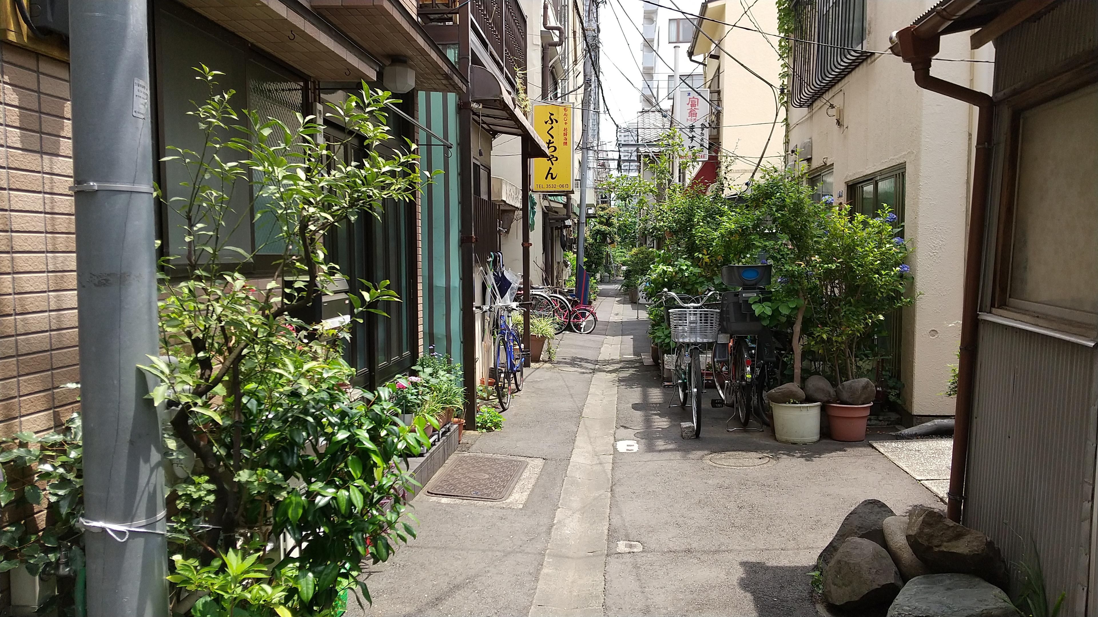 こだわりの街歩き 佃島 月島の下町情緒を楽しむ 街歩き